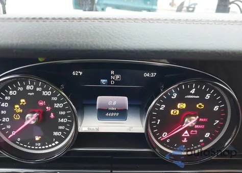 2018 Mercedes-Benz E 400 from USA, damaged, VIN WDD1J6FB3JF046827